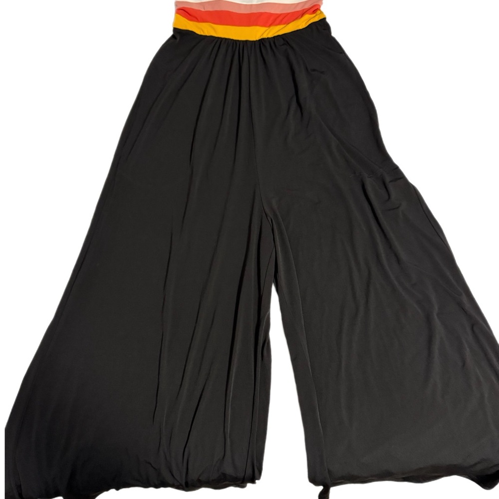 Brand new $82 strapless wide leg jumsuit (xs)